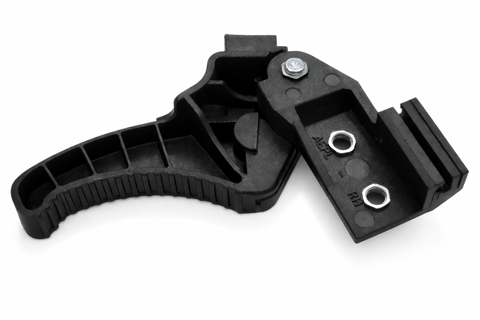 Completed RH lever assembly