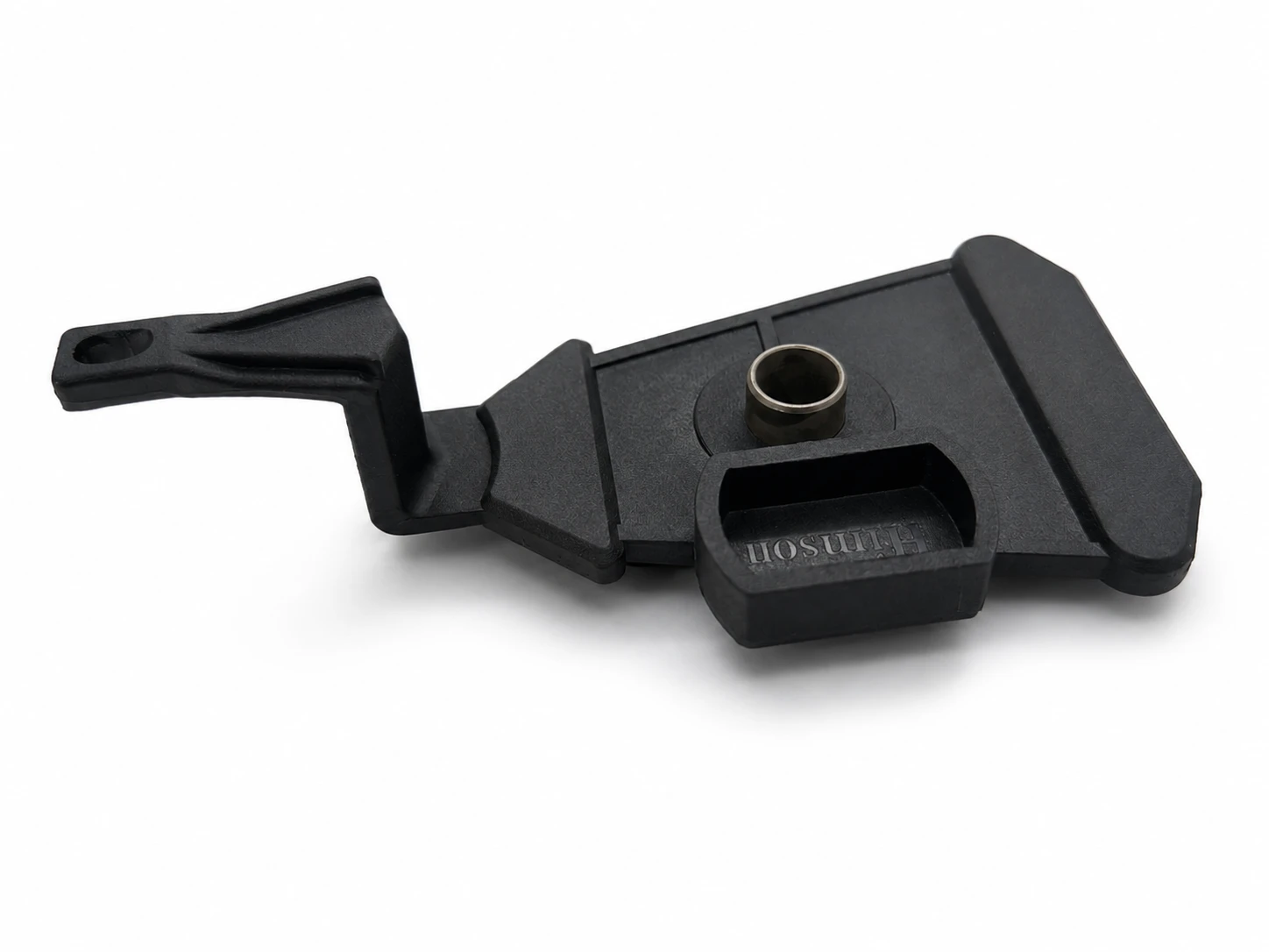 Bell crank lever with metal centre insert