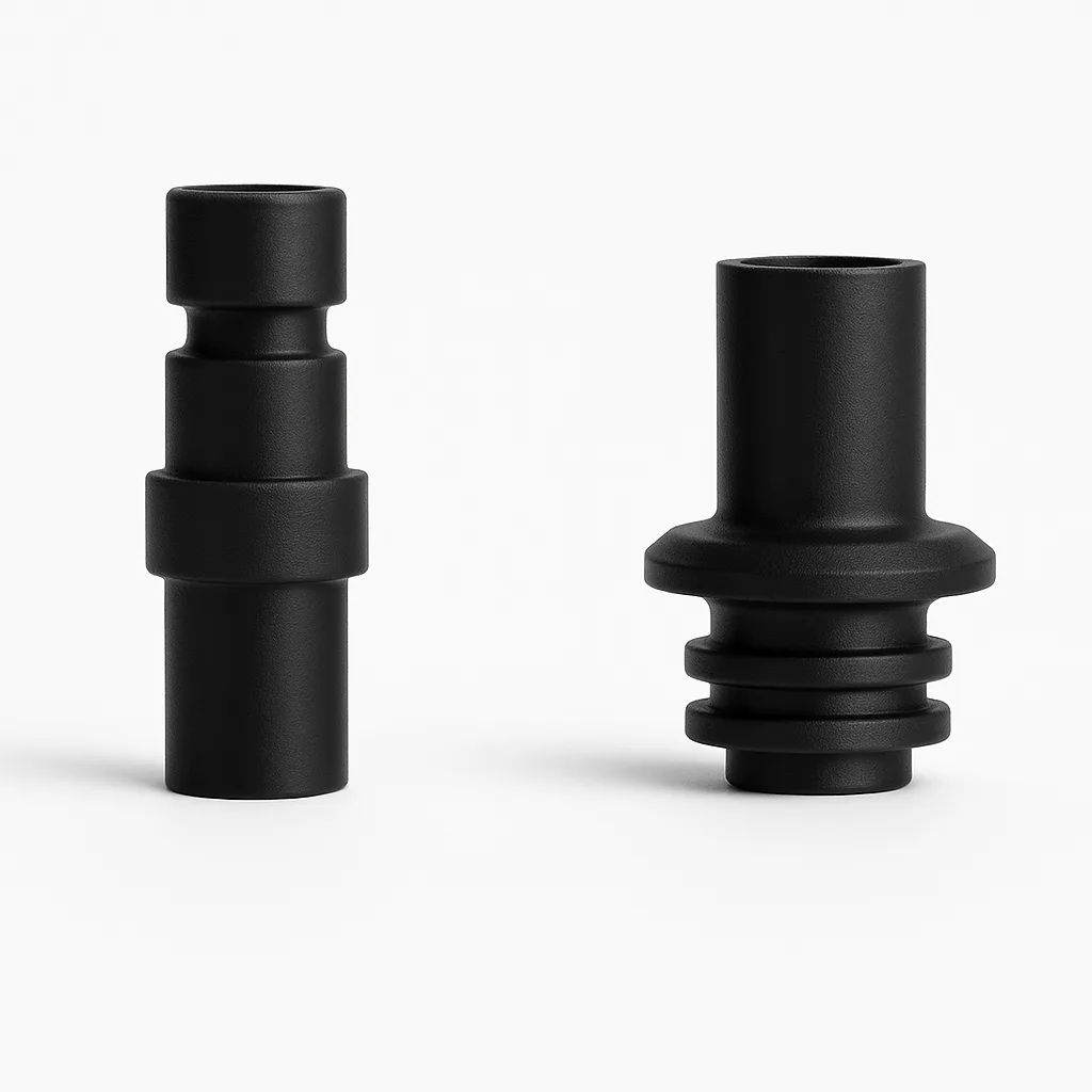 Custom plastic mounting bracket