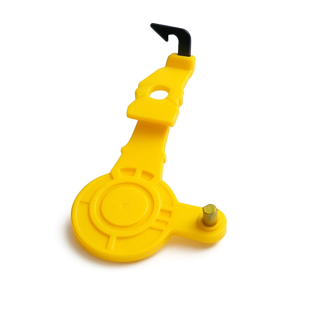 Custom tooled plastic assembly