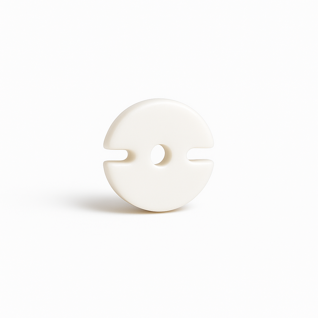 High-strength plastic bracket