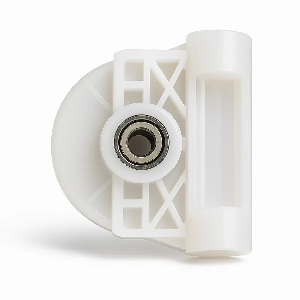 Custom plastic coupling