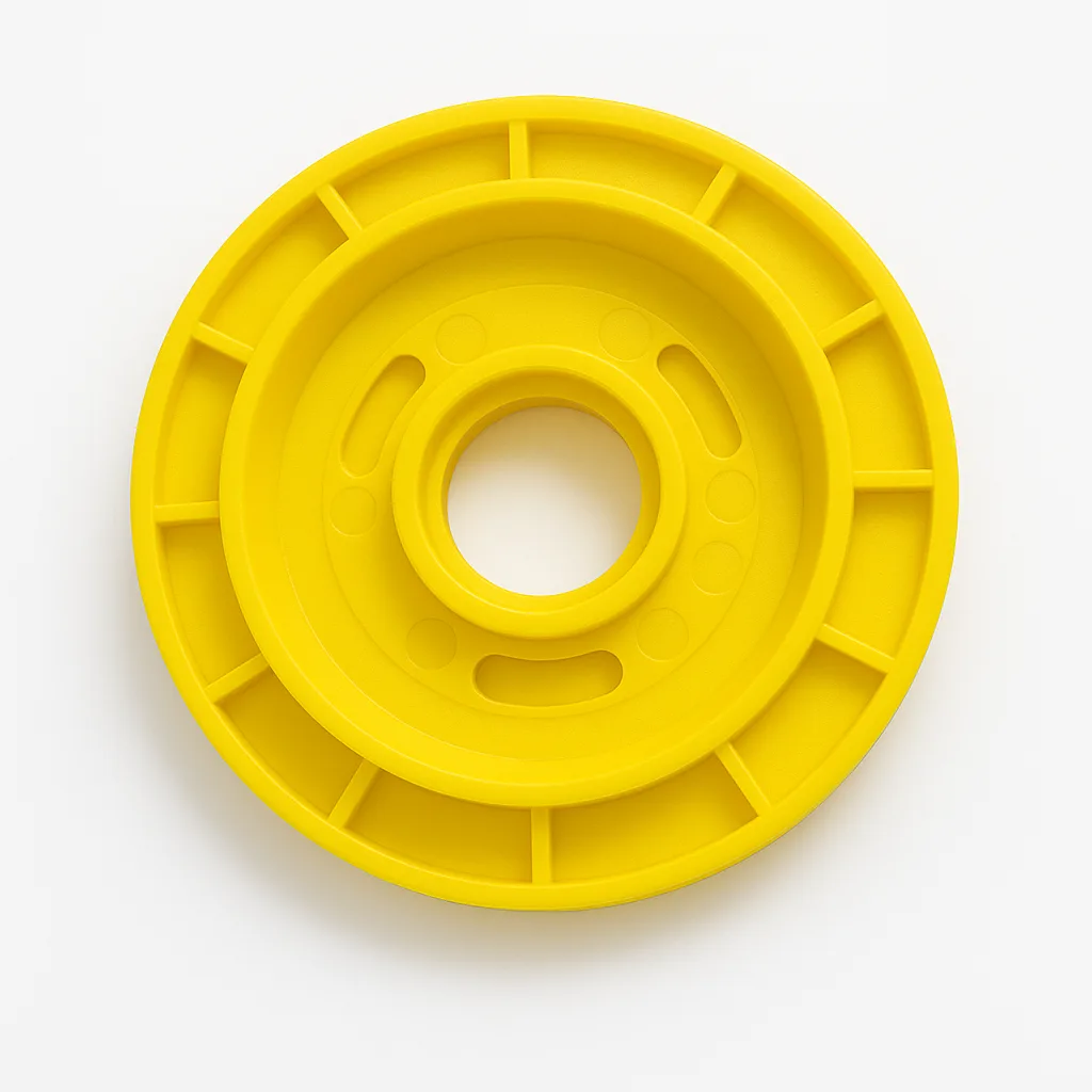 High-performance molded part