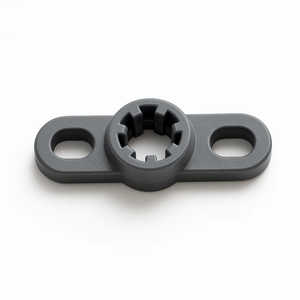 Custom molded housing unit