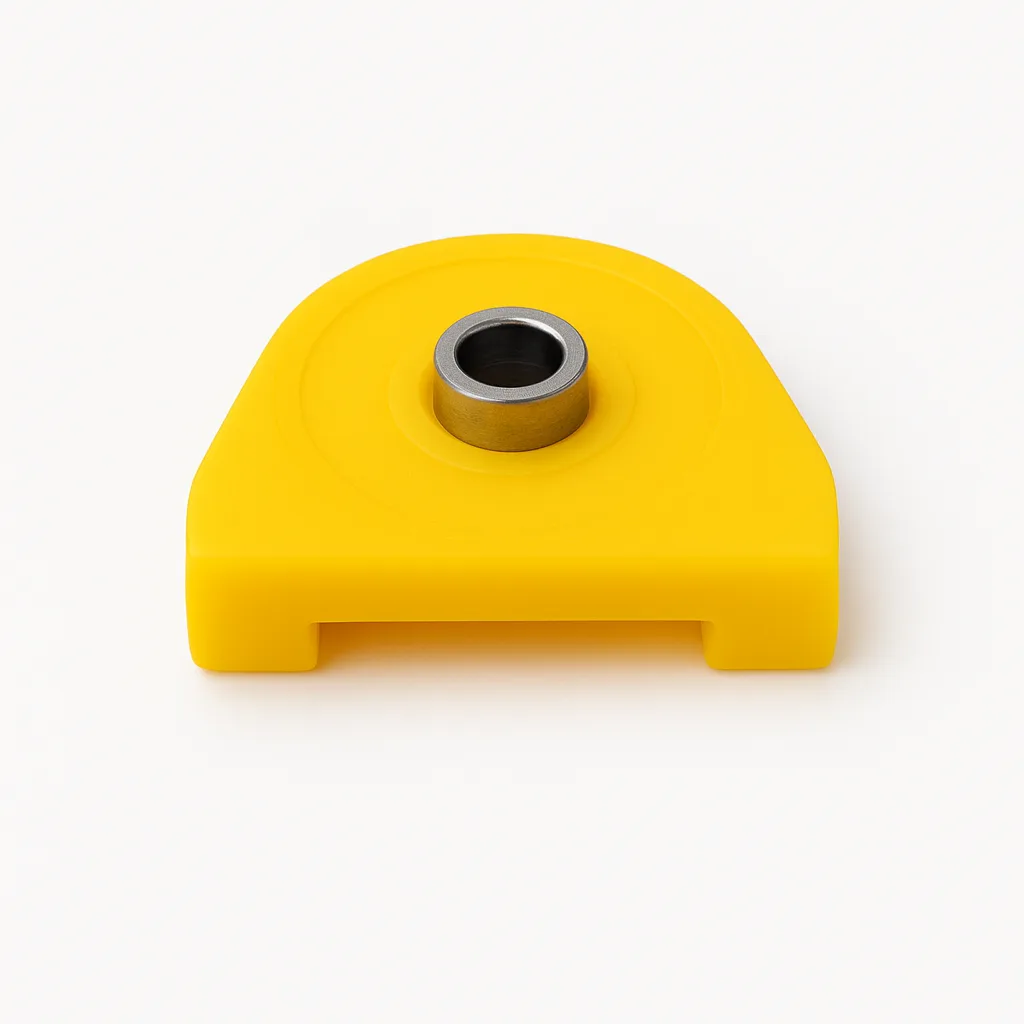 High-strength plastic bracket