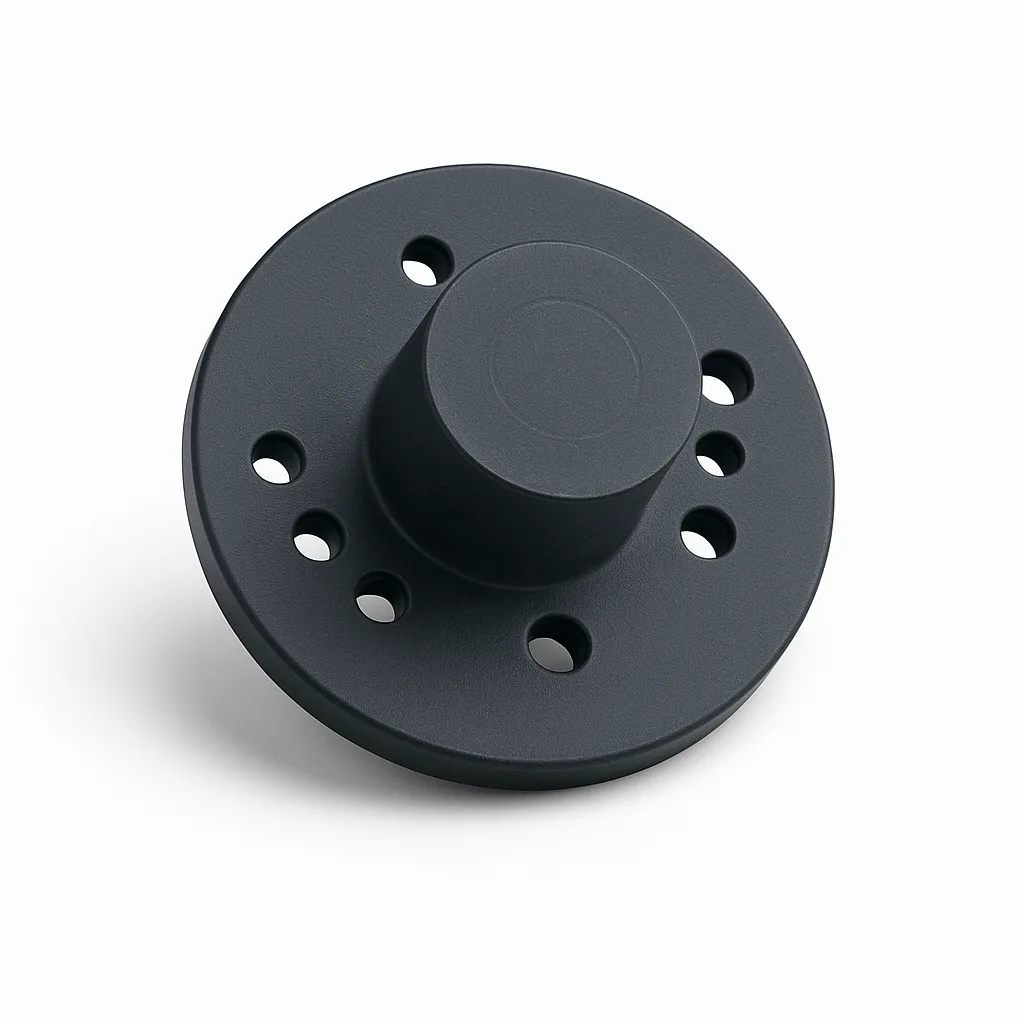 Custom plastic coupling