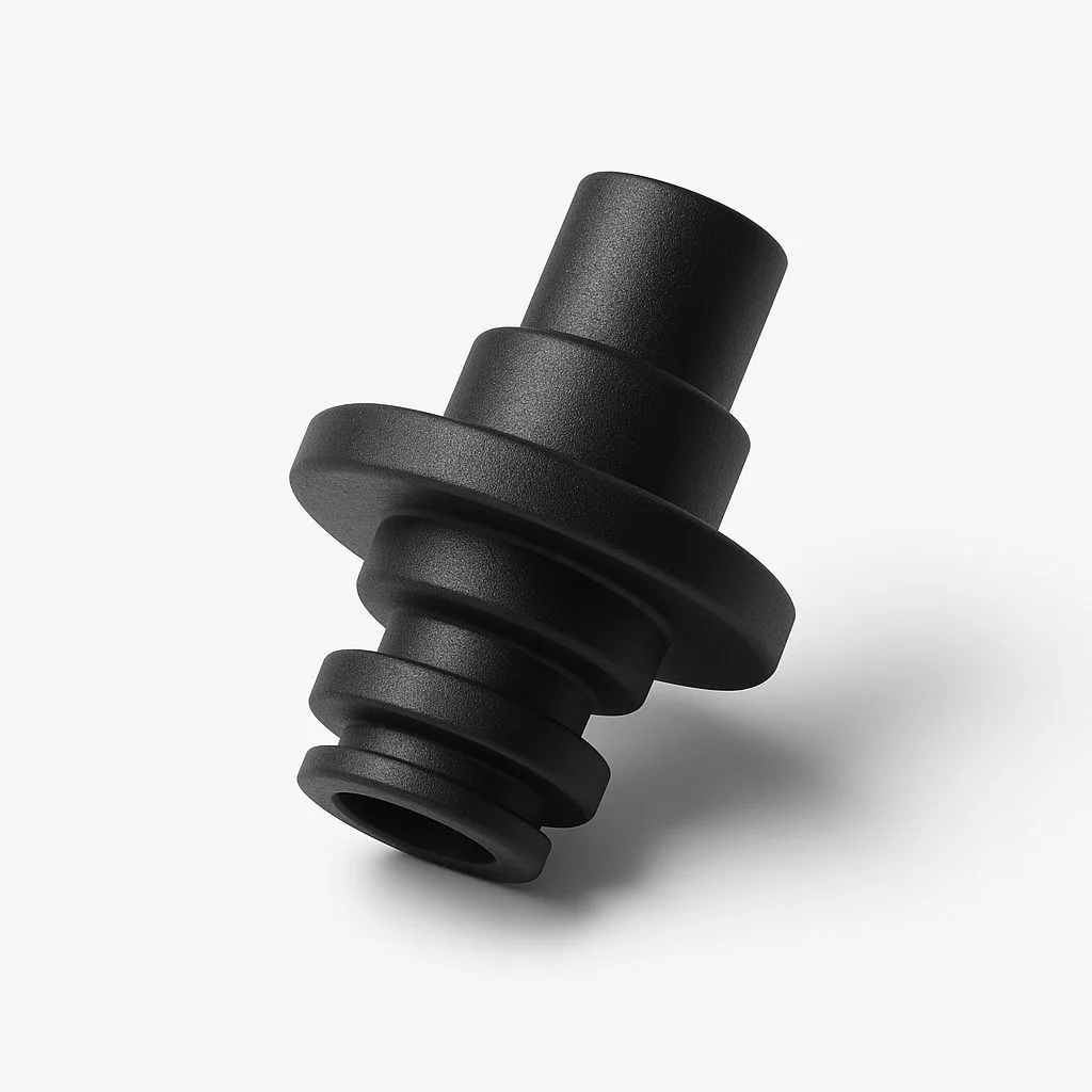 Precision molded housing component