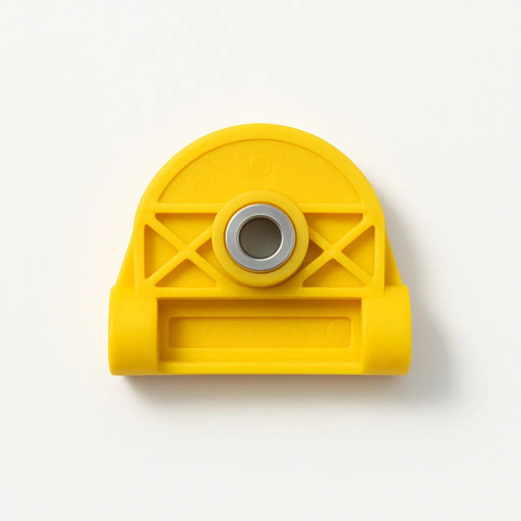 Industrial grade plastic component