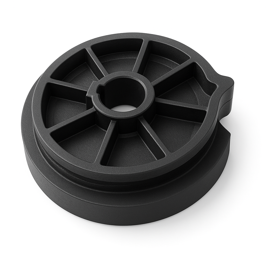 Custom molded housing unit