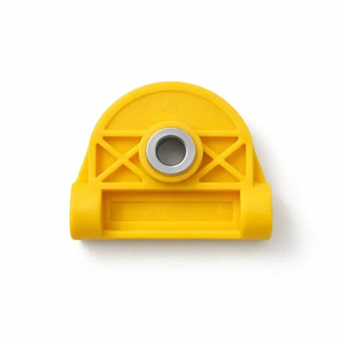 Industrial grade plastic component