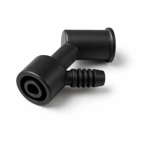 Custom plastic mounting bracket