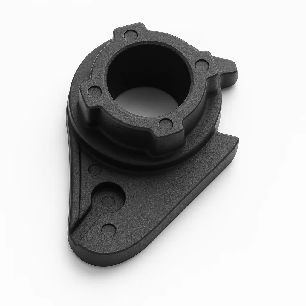 Circular black production component