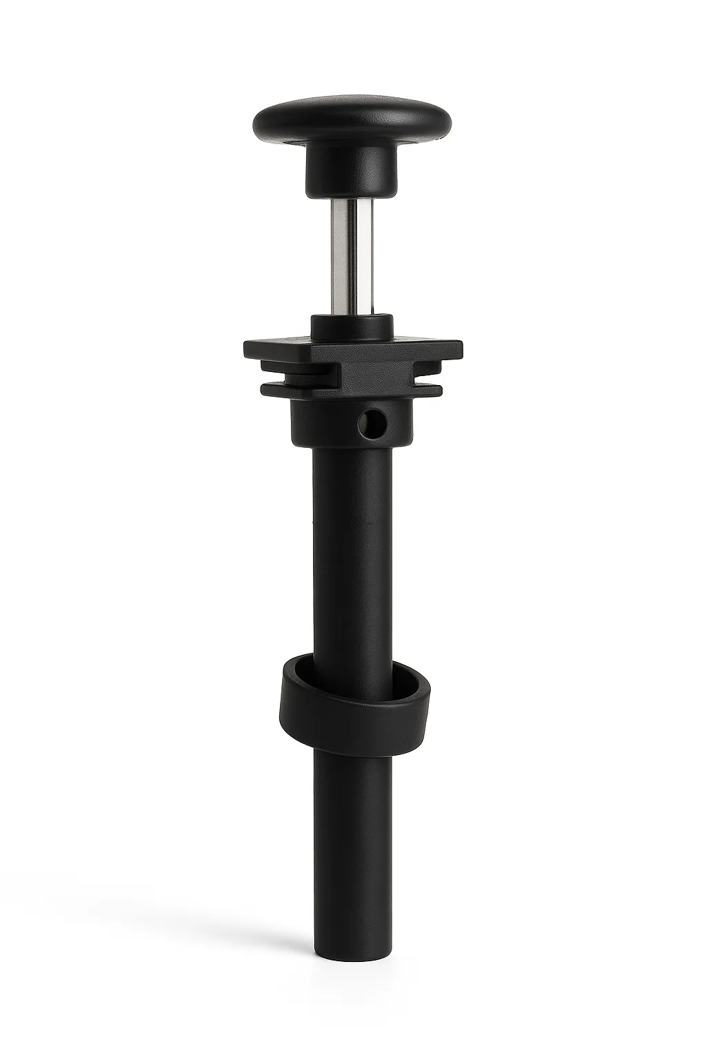 White wheel-like moulded part